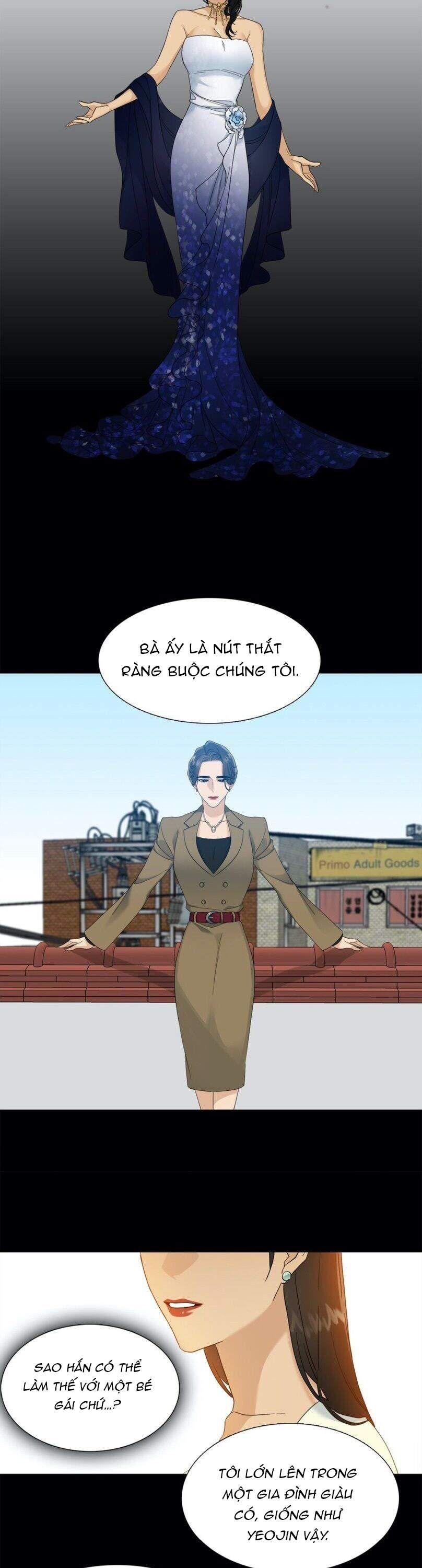 đọc truyện Xúc Cảm Điên Cuồng Chương 34 ảnh 8 tại Thiên Thai Truyện