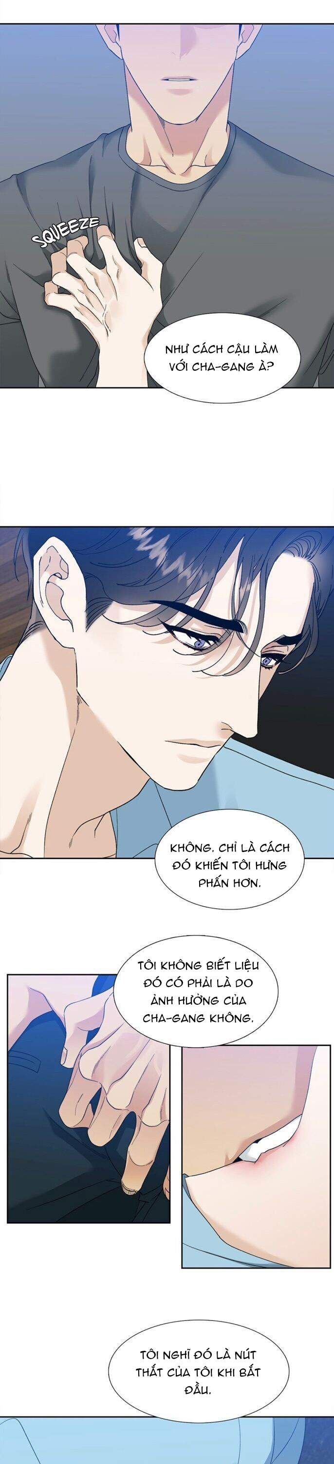 đọc truyện Xúc Cảm Điên Cuồng Chương 35 ảnh 15 tại Thiên Thai Truyện