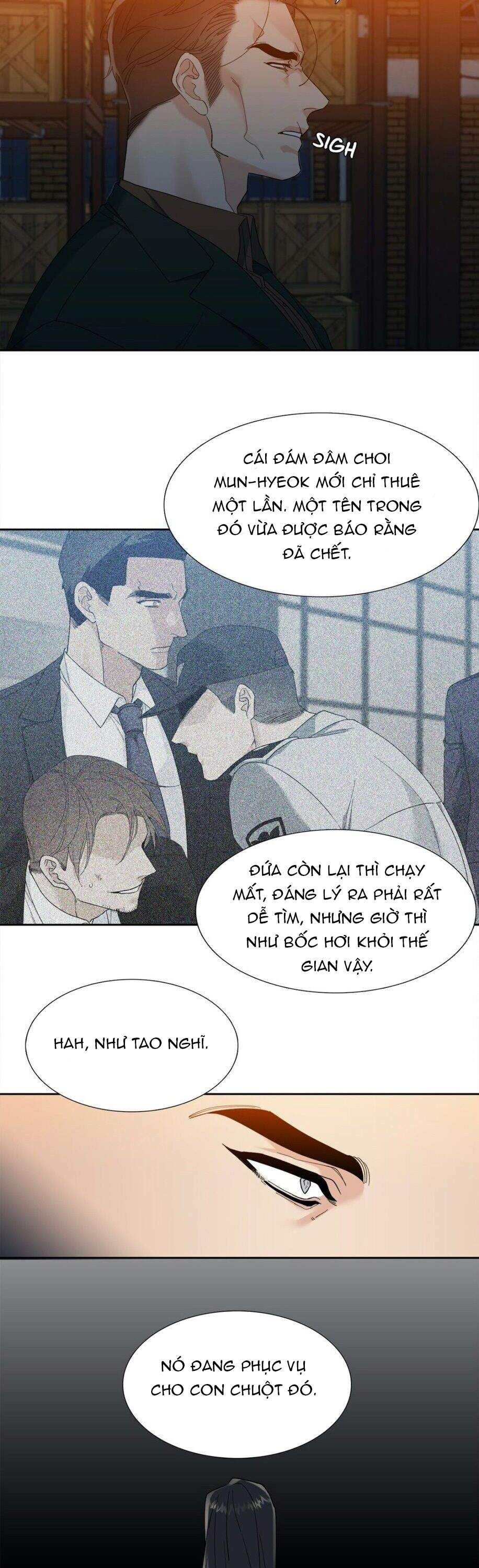 đọc truyện Xúc Cảm Điên Cuồng Chương 35 ảnh 8 tại Thiên Thai Truyện