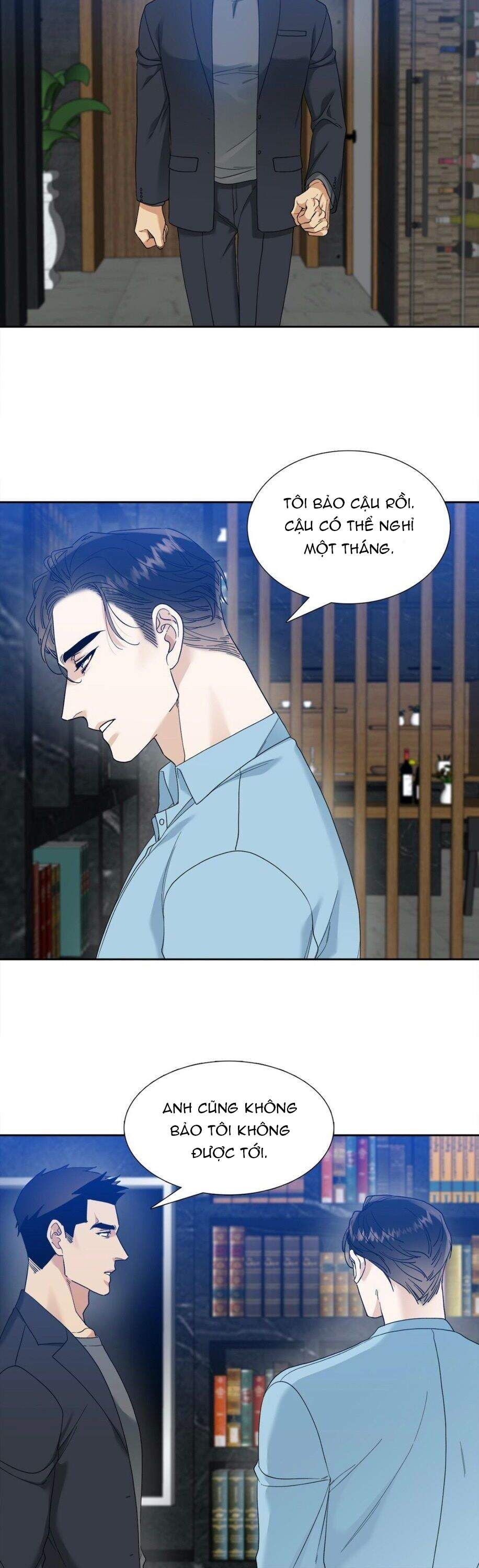 đọc truyện Xúc Cảm Điên Cuồng Chương 35 ảnh 11 tại Thiên Thai Truyện