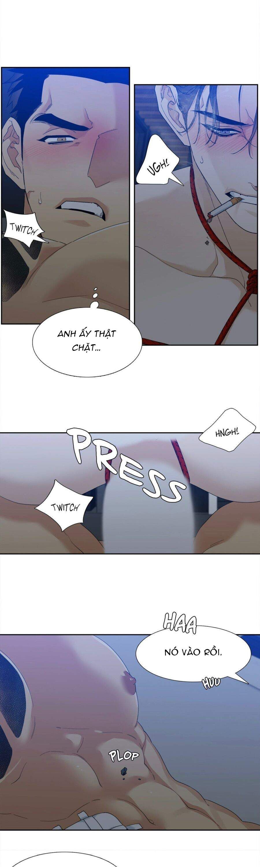 đọc truyện Xúc Cảm Điên Cuồng Chương 36 ảnh 12 tại Thiên Thai Truyện