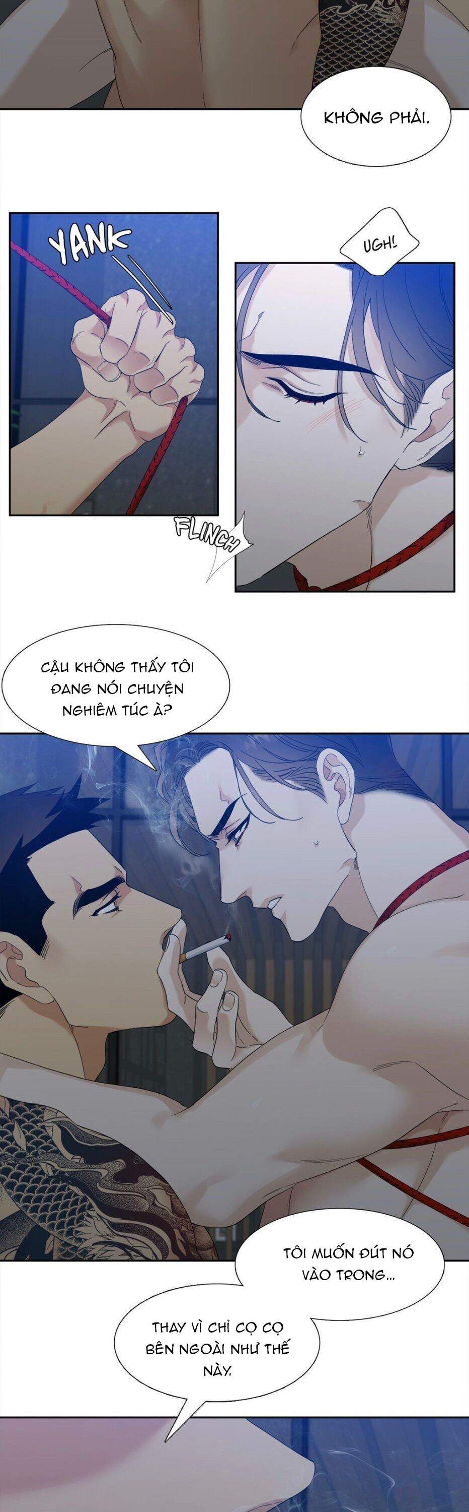 đọc truyện Xúc Cảm Điên Cuồng Chương 36 ảnh 7 tại Thiên Thai Truyện