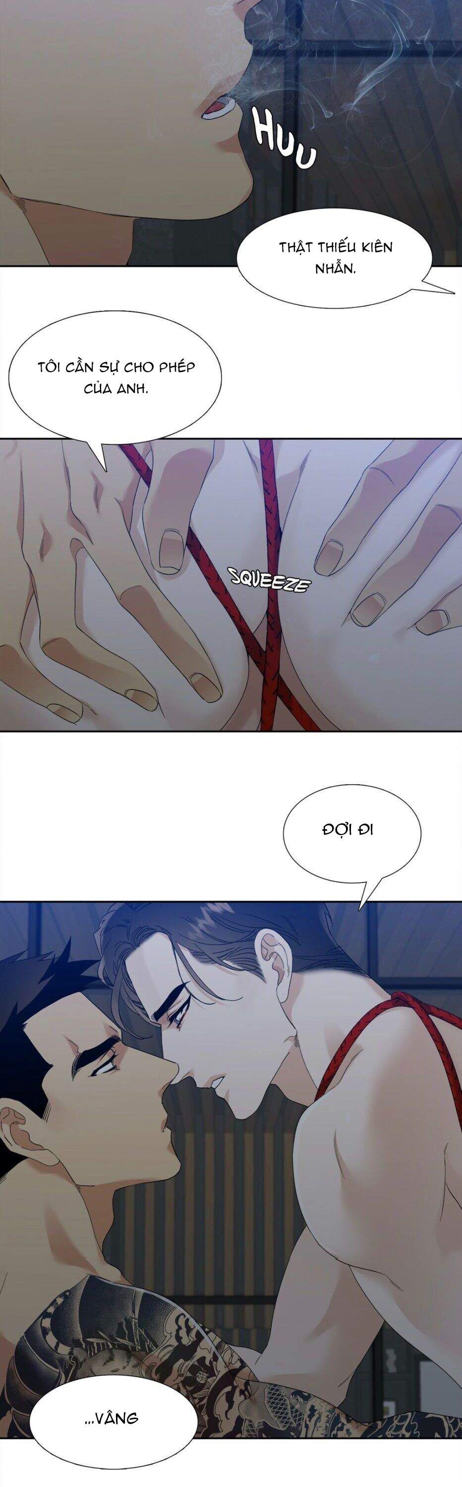 đọc truyện Xúc Cảm Điên Cuồng Chương 36 ảnh 8 tại Thiên Thai Truyện