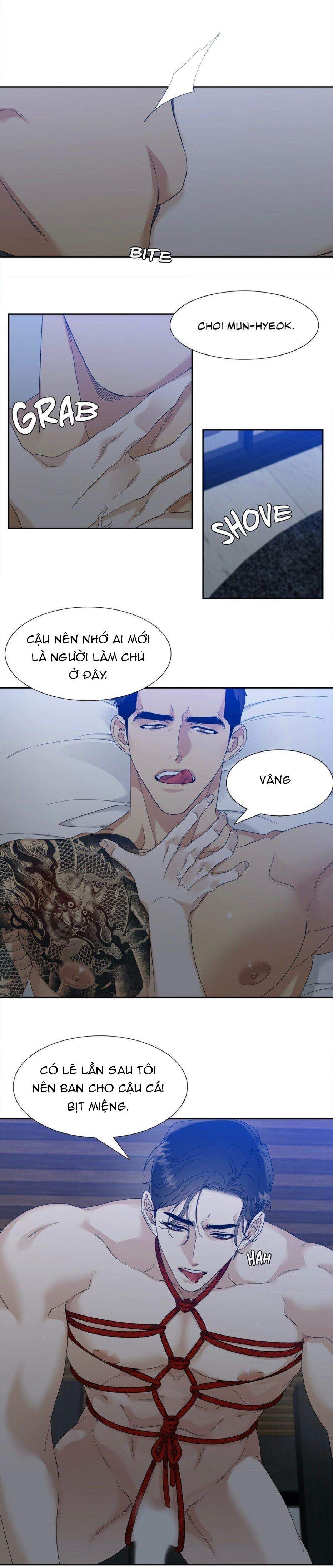 đọc truyện Xúc Cảm Điên Cuồng Chương 36 ảnh 9 tại Thiên Thai Truyện