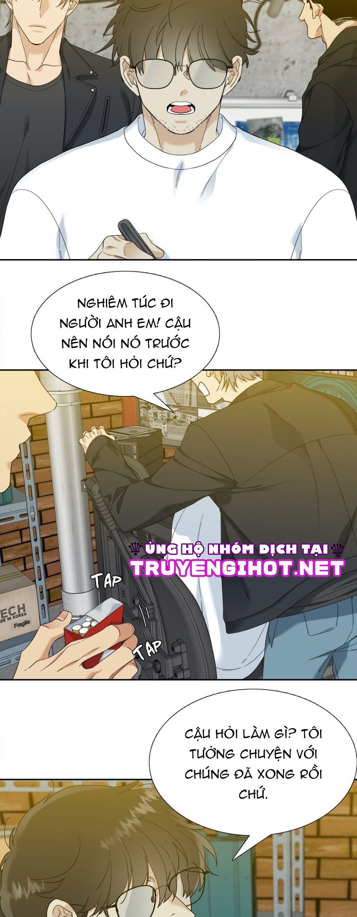 đọc truyện Xúc Cảm Điên Cuồng Chương 38.1 ảnh 6 tại Thiên Thai Truyện