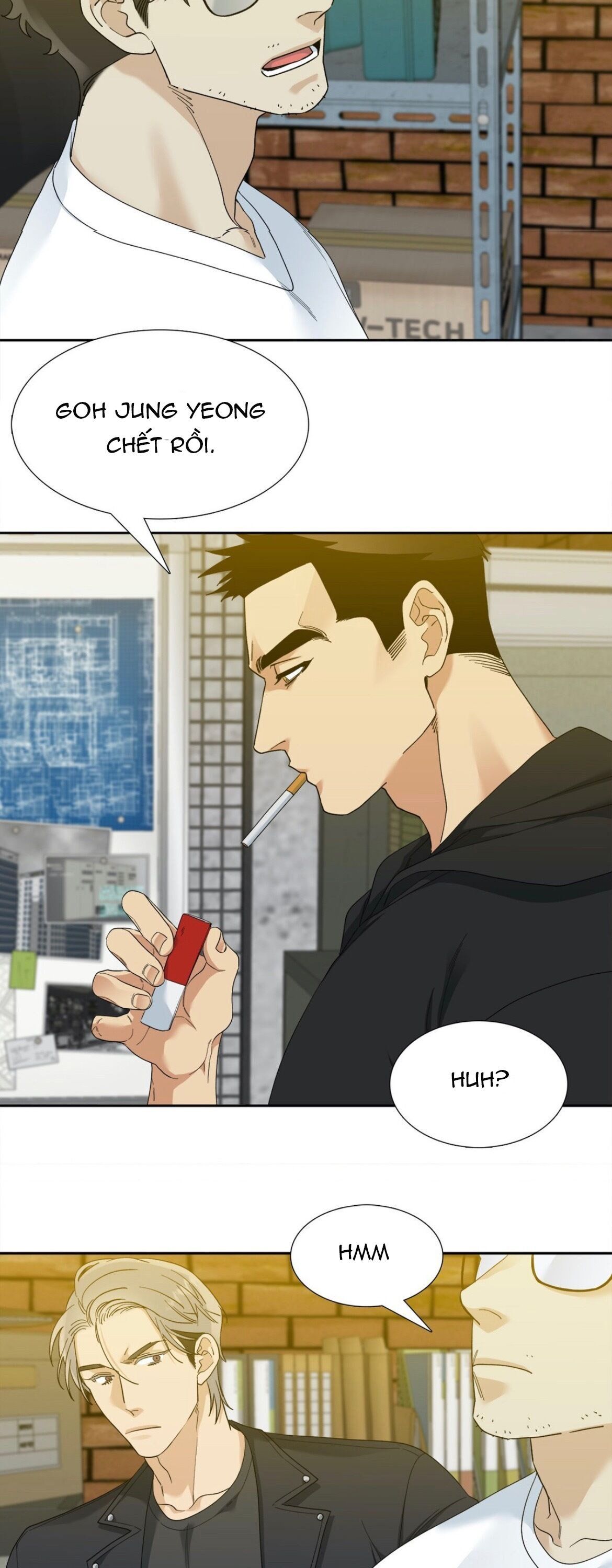 đọc truyện Xúc Cảm Điên Cuồng Chương 38.1 ảnh 7 tại Thiên Thai Truyện