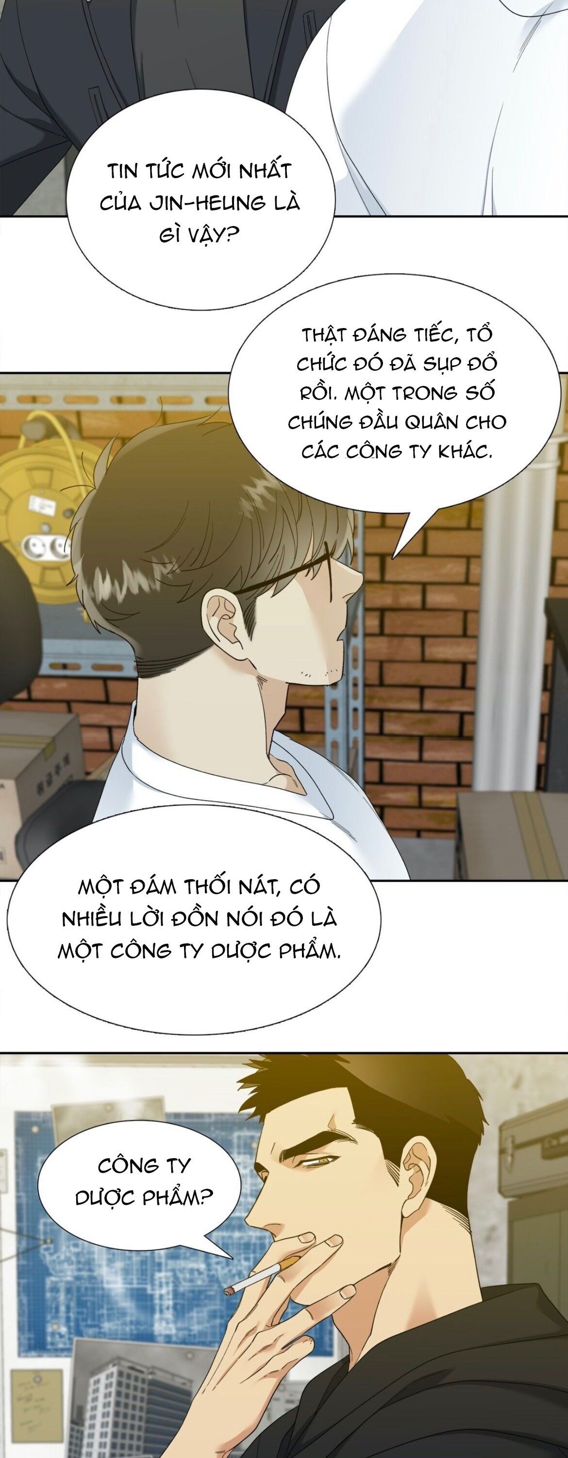 đọc truyện Xúc Cảm Điên Cuồng Chương 38.1 ảnh 8 tại Thiên Thai Truyện