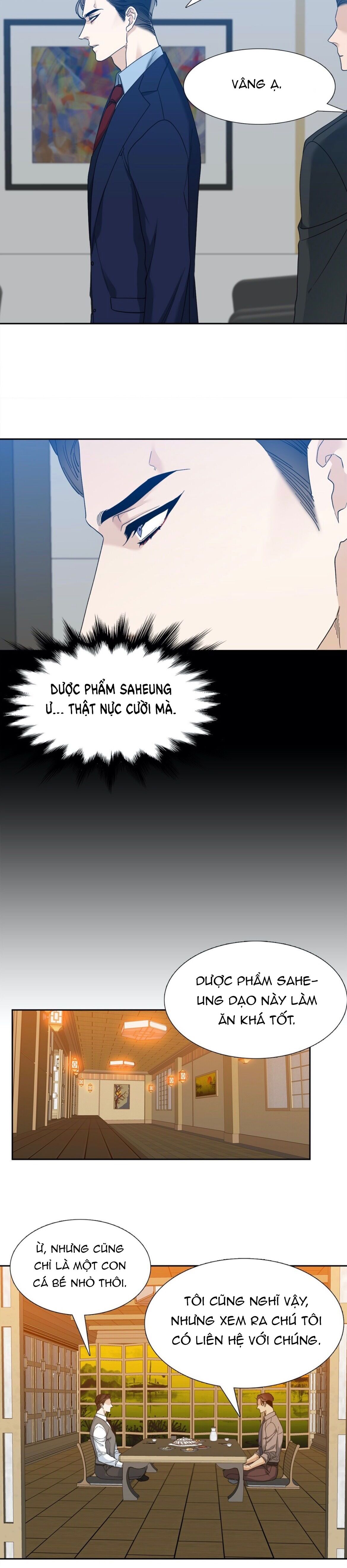 đọc truyện Xúc Cảm Điên Cuồng Chương 38.1 ảnh 10 tại Thiên Thai Truyện