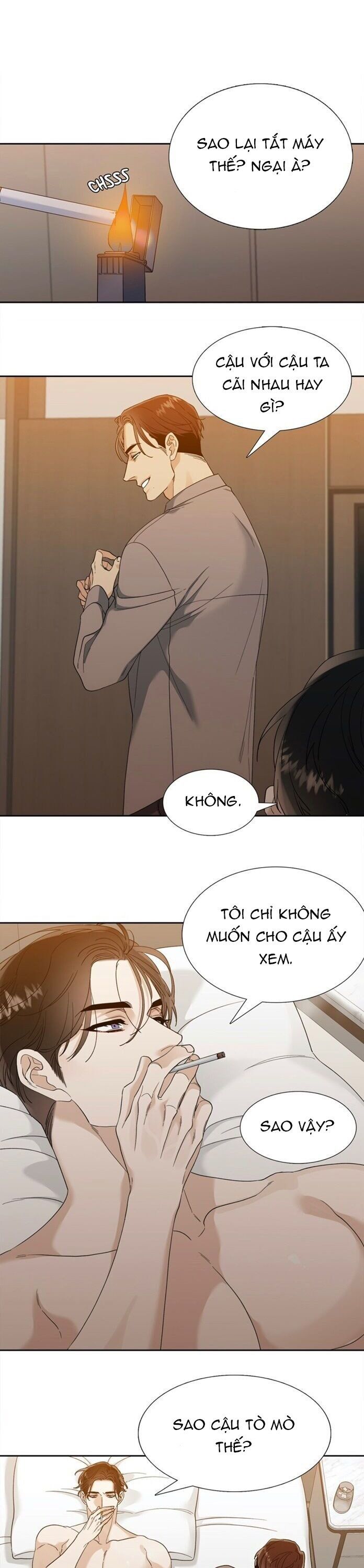 đọc truyện Xúc Cảm Điên Cuồng Chương 38.2 ảnh 9 tại Thiên Thai Truyện