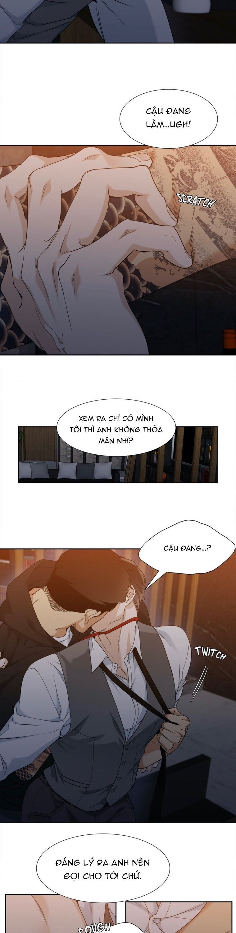 đọc truyện Xúc Cảm Điên Cuồng Chương 39.2 ảnh 7 tại Thiên Thai Truyện