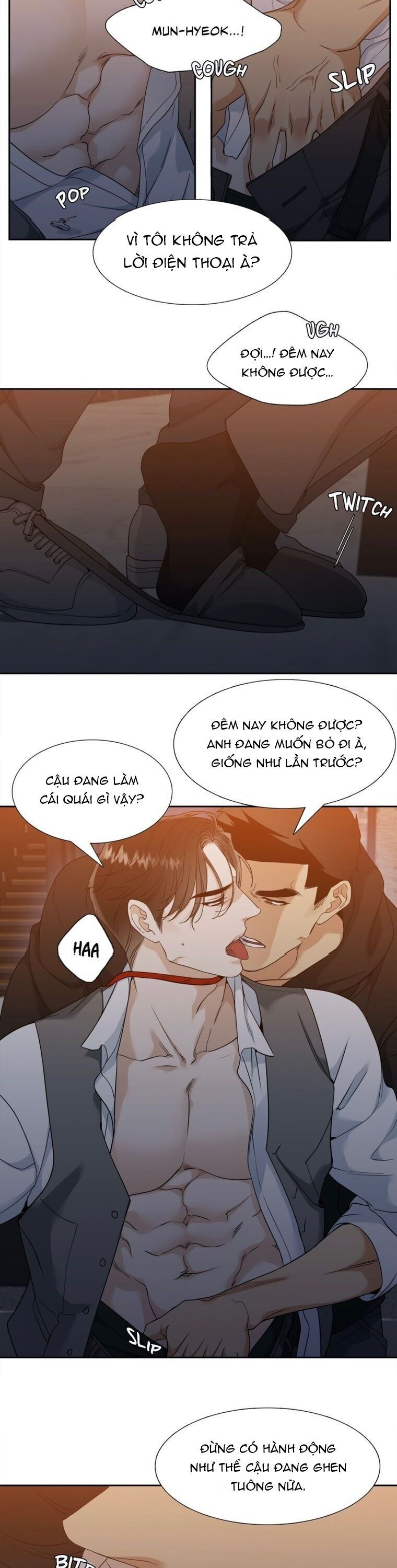 đọc truyện Xúc Cảm Điên Cuồng Chương 39.2 ảnh 8 tại Thiên Thai Truyện