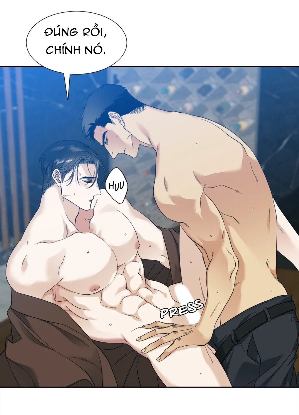 đọc truyện Xúc Cảm Điên Cuồng Chương 4 ảnh 27 tại Thiên Thai Truyện