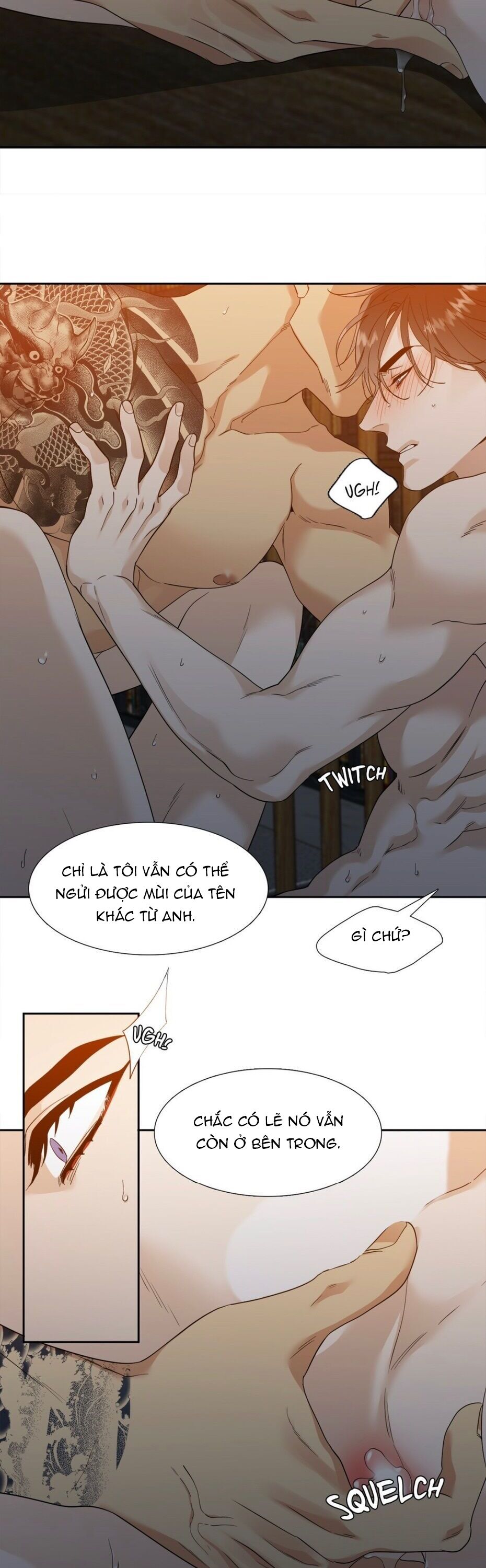 đọc truyện Xúc Cảm Điên Cuồng Chương 40.1 ảnh 12 tại Thiên Thai Truyện