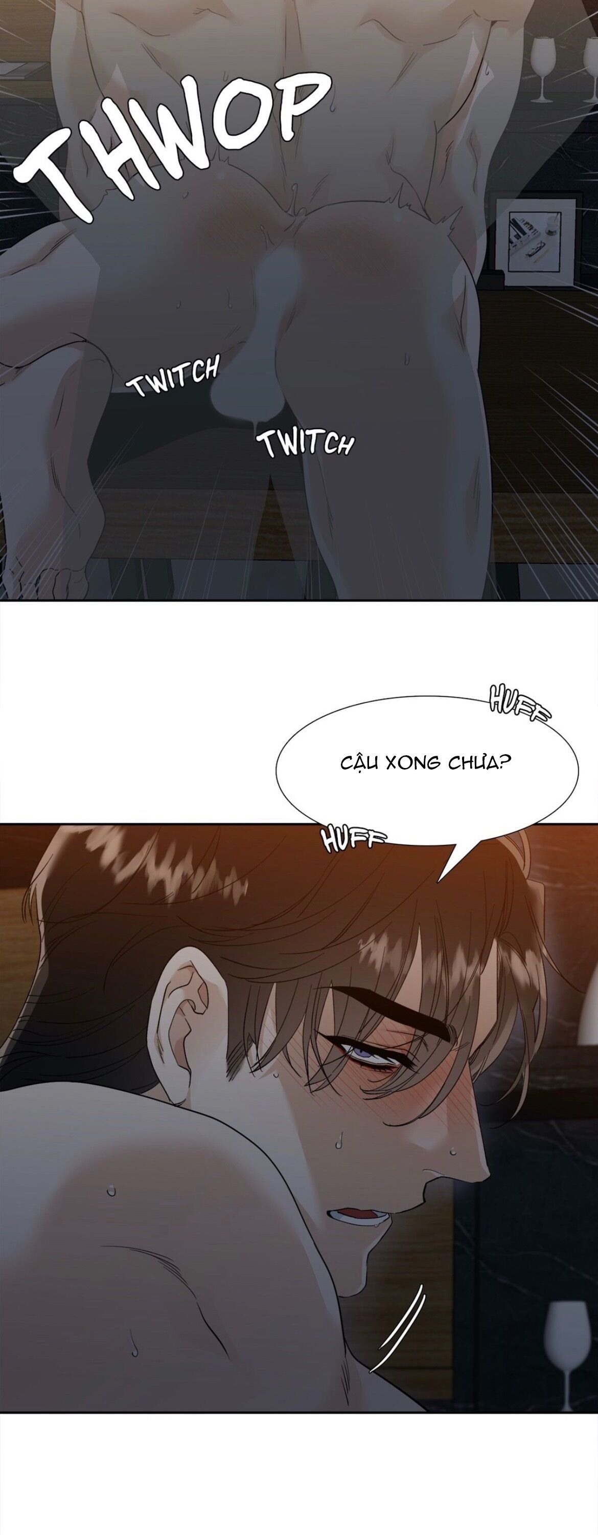 đọc truyện Xúc Cảm Điên Cuồng Chương 40.1 ảnh 8 tại Thiên Thai Truyện