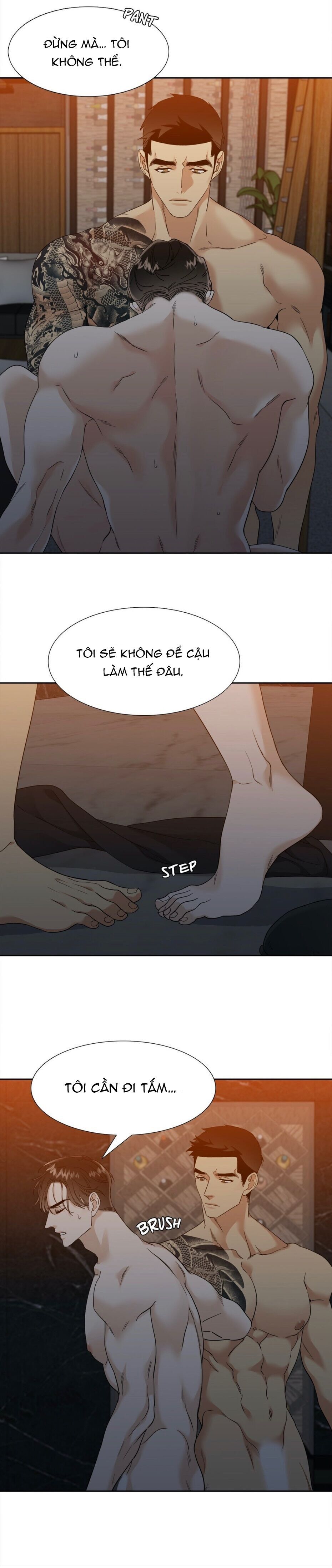 đọc truyện Xúc Cảm Điên Cuồng Chương 40.2 ảnh 4 tại Thiên Thai Truyện