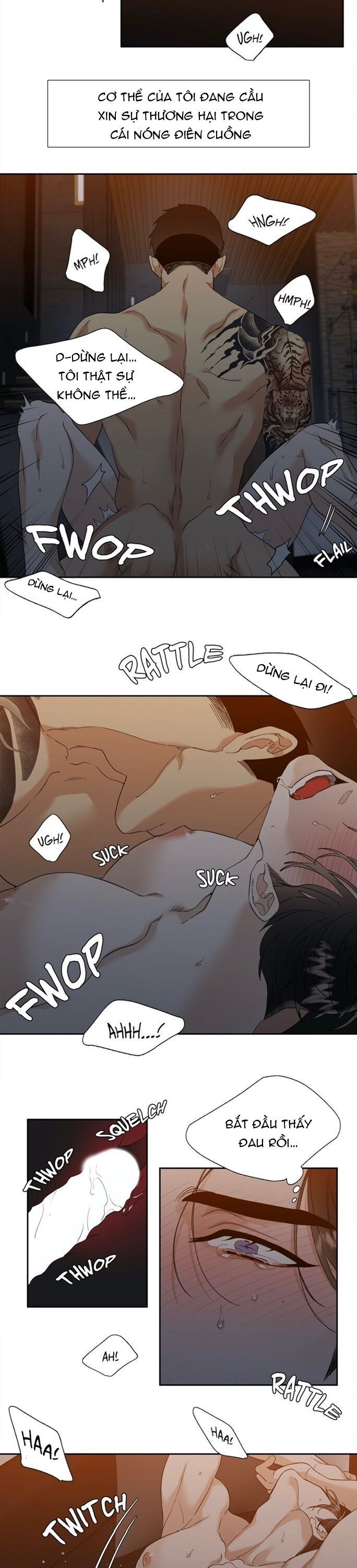 đọc truyện Xúc Cảm Điên Cuồng Chương 40.2 ảnh 7 tại Thiên Thai Truyện