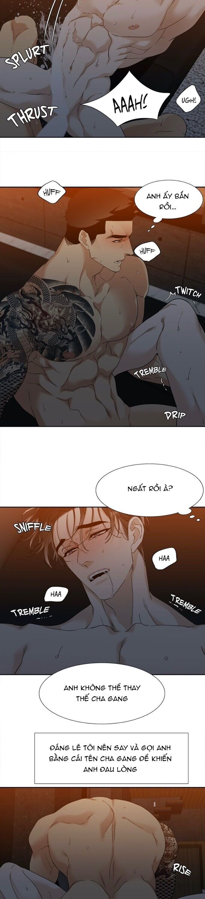 đọc truyện Xúc Cảm Điên Cuồng Chương 40.2 ảnh 8 tại Thiên Thai Truyện