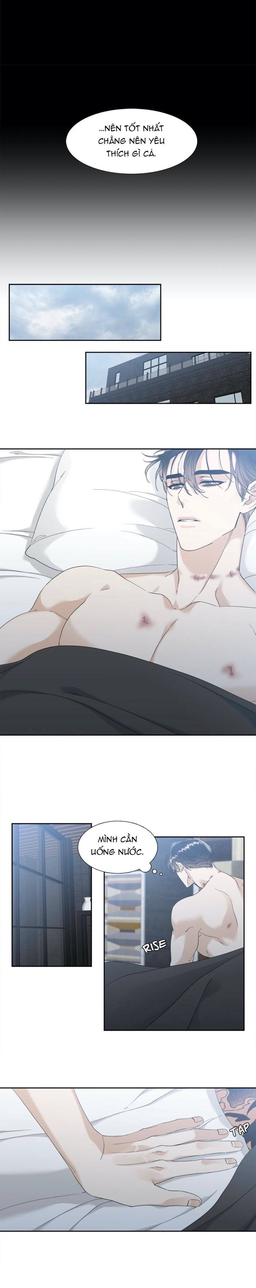 đọc truyện Xúc Cảm Điên Cuồng Chương 41.1 ảnh 8 tại Thiên Thai Truyện