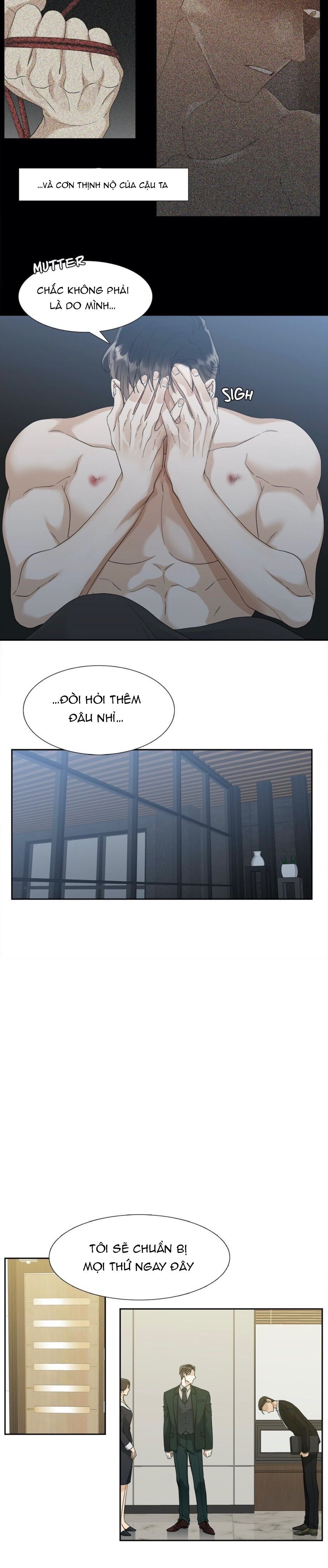 đọc truyện Xúc Cảm Điên Cuồng Chương 41.2 ảnh 5 tại Thiên Thai Truyện