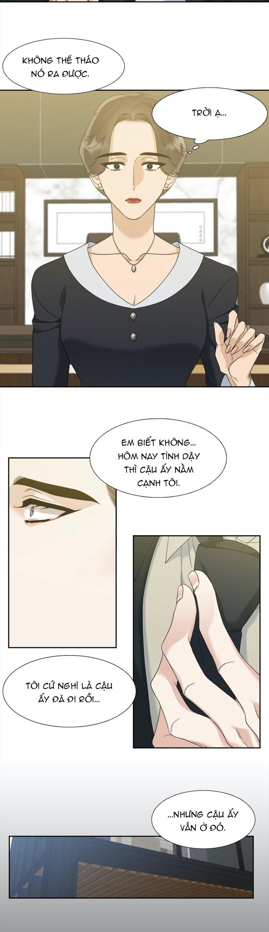 đọc truyện Xúc Cảm Điên Cuồng Chương 41.2 ảnh 8 tại Thiên Thai Truyện