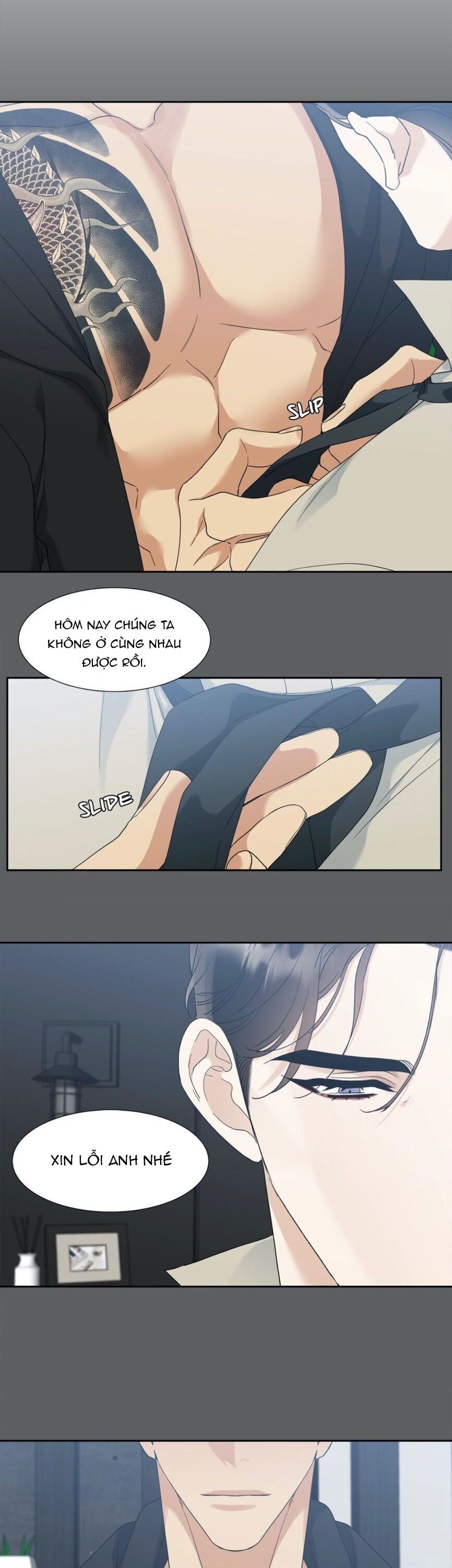 đọc truyện Xúc Cảm Điên Cuồng Chương 41.2 ảnh 9 tại Thiên Thai Truyện