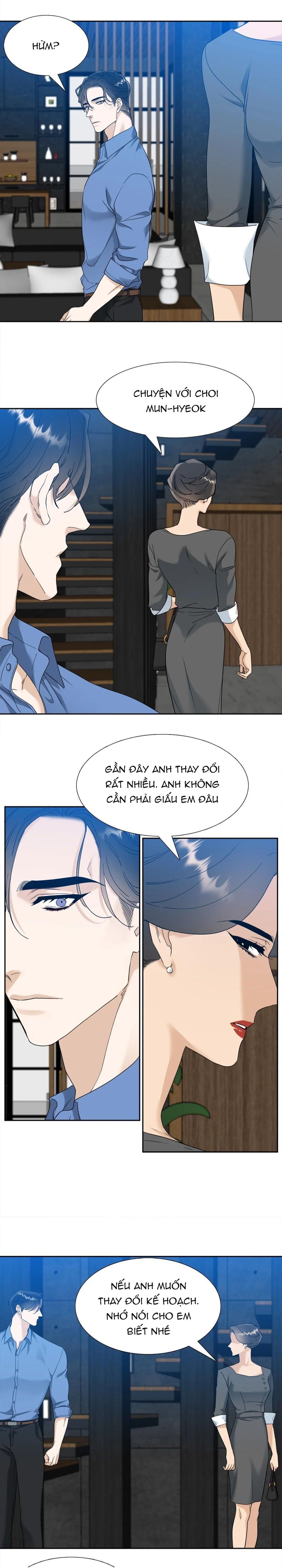 đọc truyện Xúc Cảm Điên Cuồng Chương 42.1 ảnh 7 tại Thiên Thai Truyện