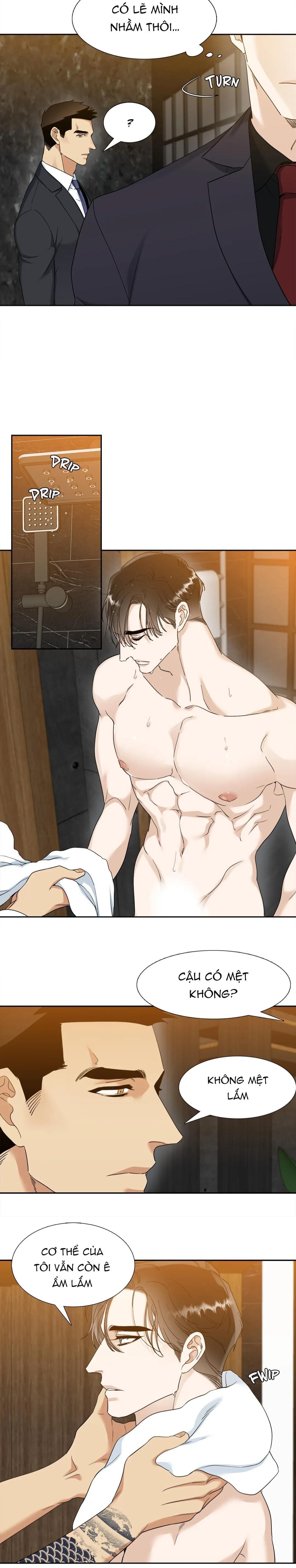 đọc truyện Xúc Cảm Điên Cuồng Chương 42.1 ảnh 11 tại Thiên Thai Truyện