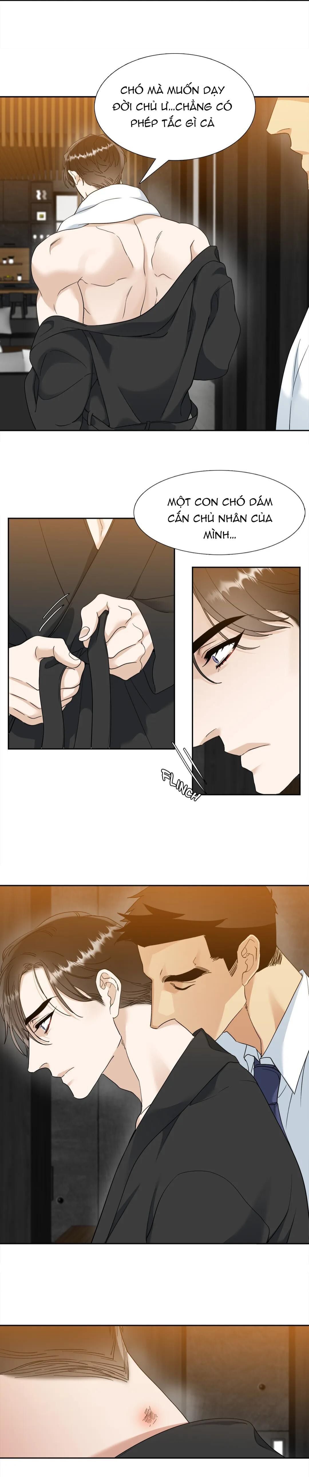 đọc truyện Xúc Cảm Điên Cuồng Chương 42.2 ảnh 3 tại Thiên Thai Truyện