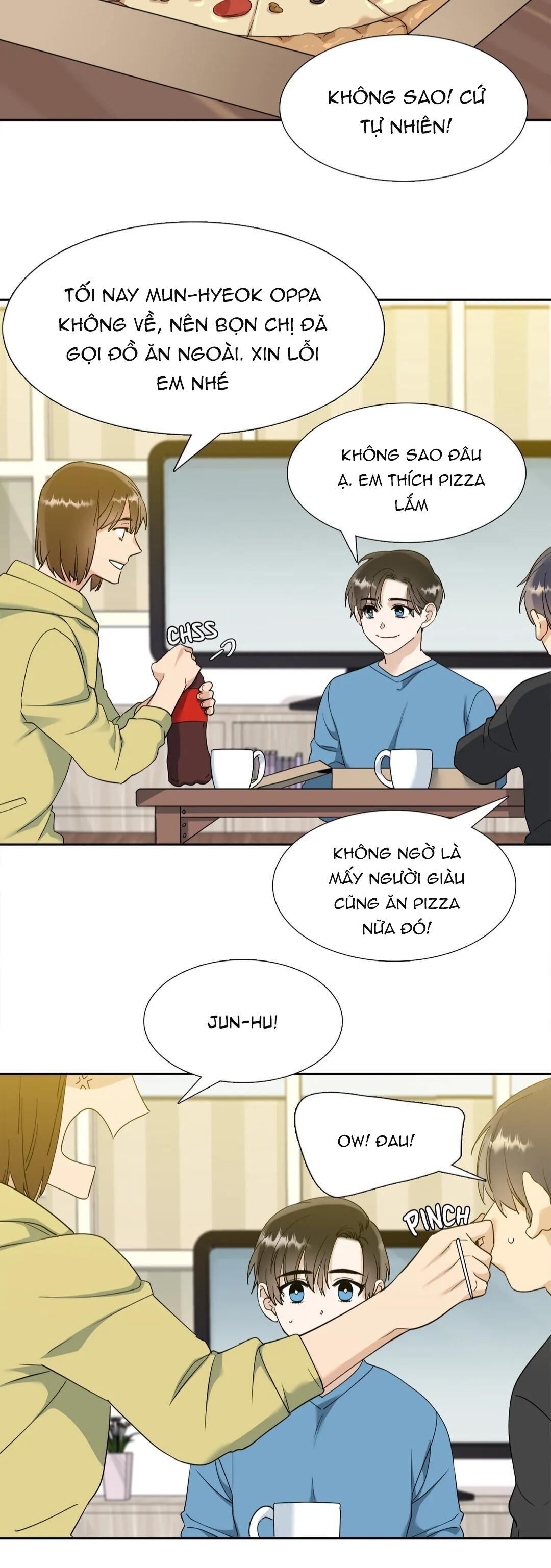 đọc truyện Xúc Cảm Điên Cuồng Chương 42.2 ảnh 8 tại Thiên Thai Truyện