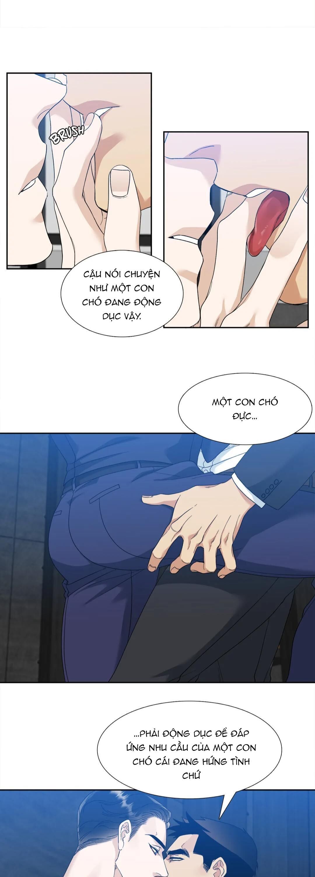 đọc truyện Xúc Cảm Điên Cuồng Chương 43.1 ảnh 12 tại Thiên Thai Truyện