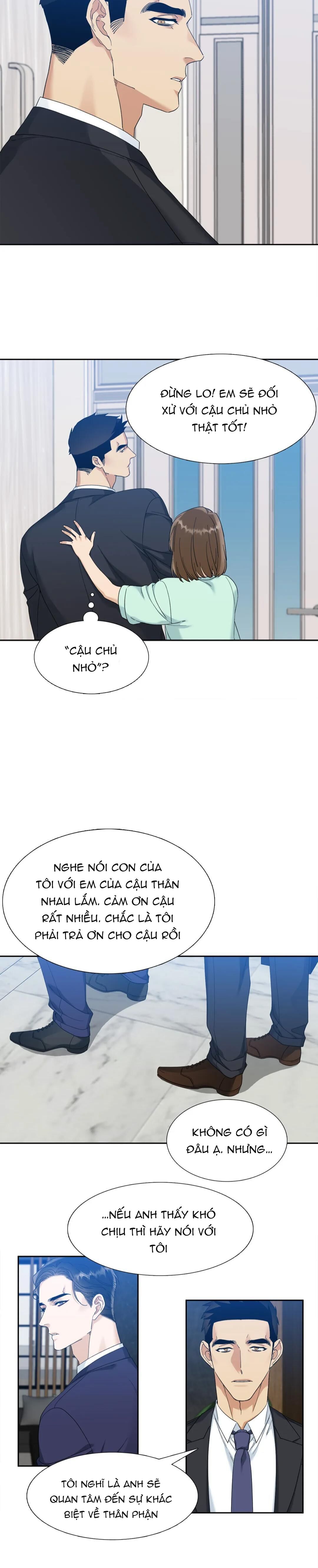 đọc truyện Xúc Cảm Điên Cuồng Chương 43.1 ảnh 7 tại Thiên Thai Truyện