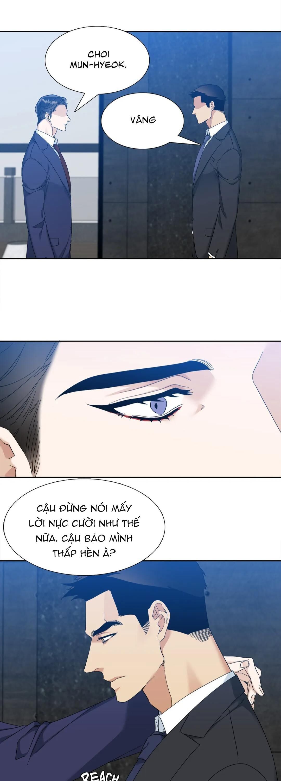 đọc truyện Xúc Cảm Điên Cuồng Chương 43.1 ảnh 8 tại Thiên Thai Truyện