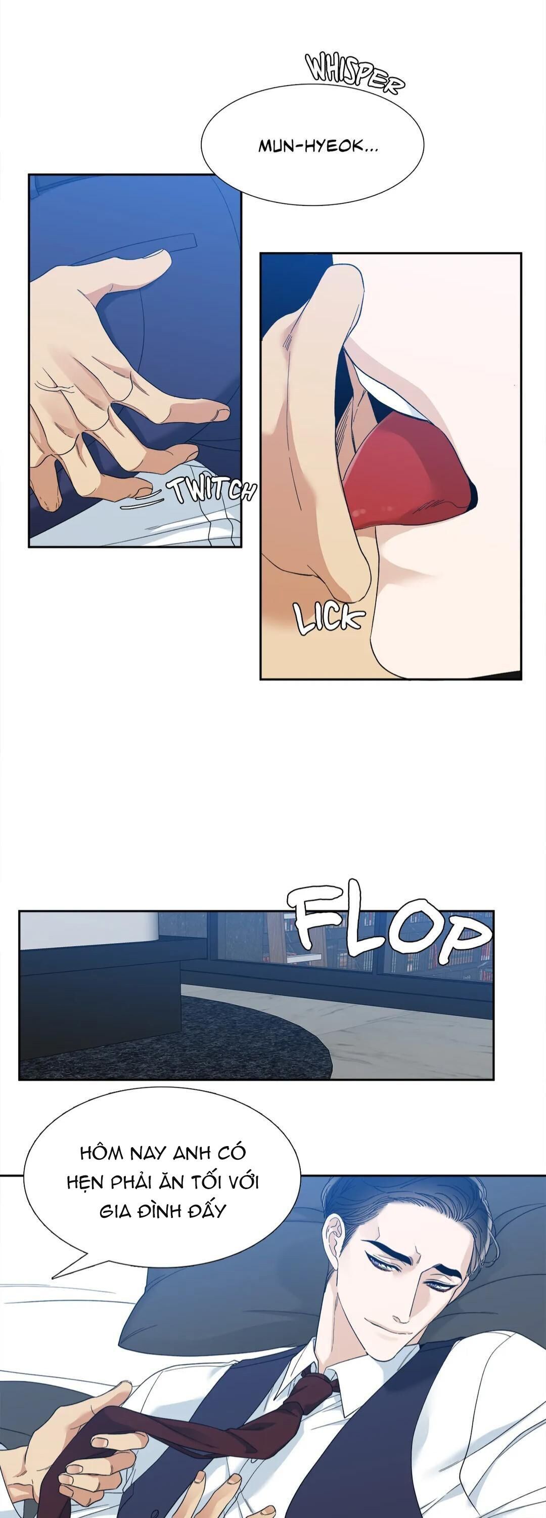 đọc truyện Xúc Cảm Điên Cuồng Chương 43.2 ảnh 3 tại Thiên Thai Truyện