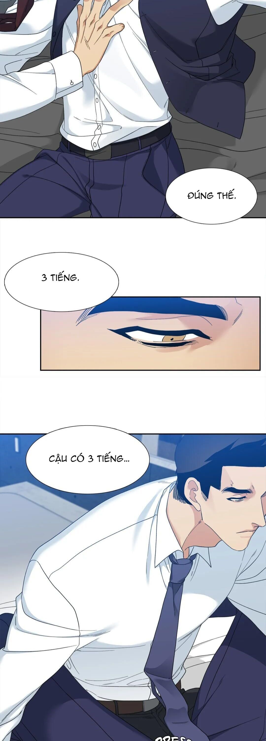 đọc truyện Xúc Cảm Điên Cuồng Chương 43.2 ảnh 4 tại Thiên Thai Truyện