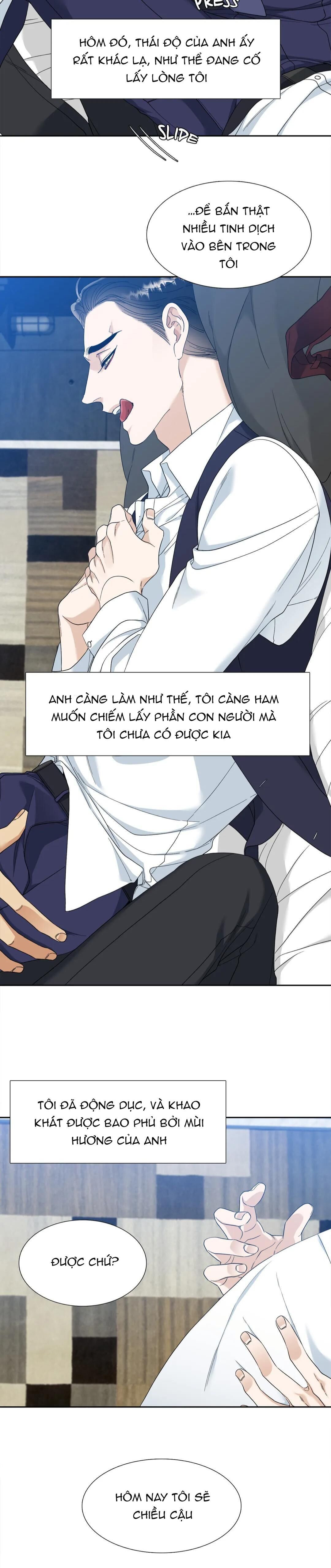 đọc truyện Xúc Cảm Điên Cuồng Chương 43.2 ảnh 5 tại Thiên Thai Truyện