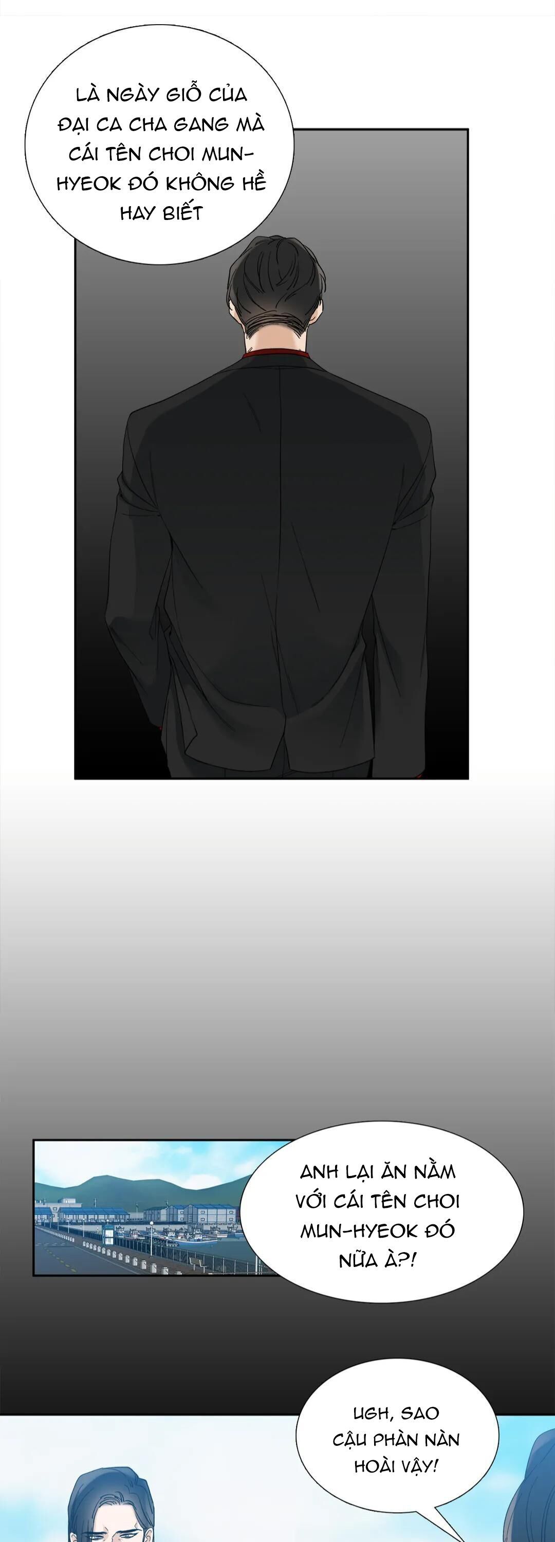 đọc truyện Xúc Cảm Điên Cuồng Chương 44.1 ảnh 7 tại Thiên Thai Truyện