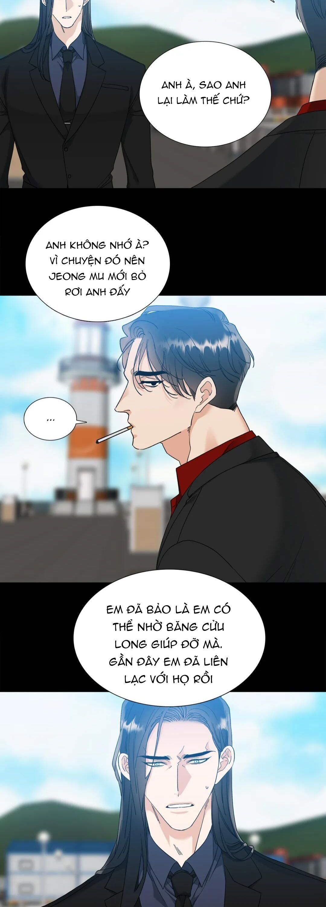 đọc truyện Xúc Cảm Điên Cuồng Chương 44.1 ảnh 8 tại Thiên Thai Truyện