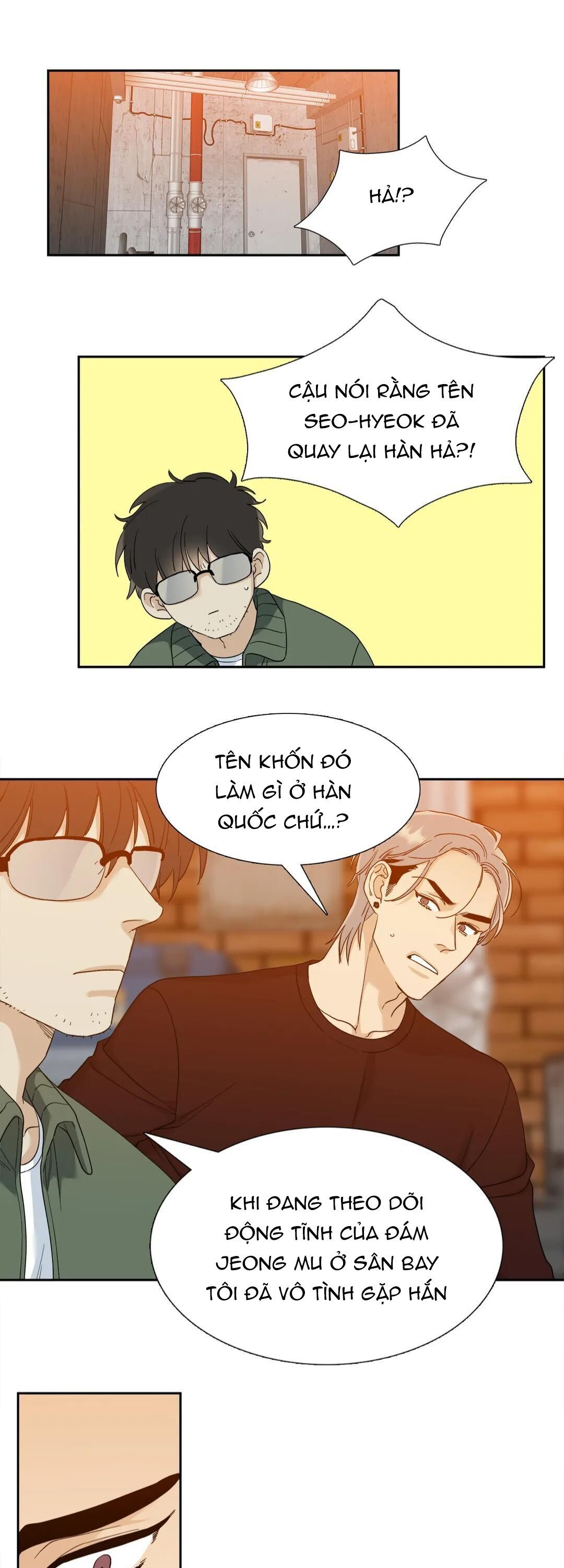 đọc truyện Xúc Cảm Điên Cuồng Chương 44.1 ảnh 11 tại Thiên Thai Truyện