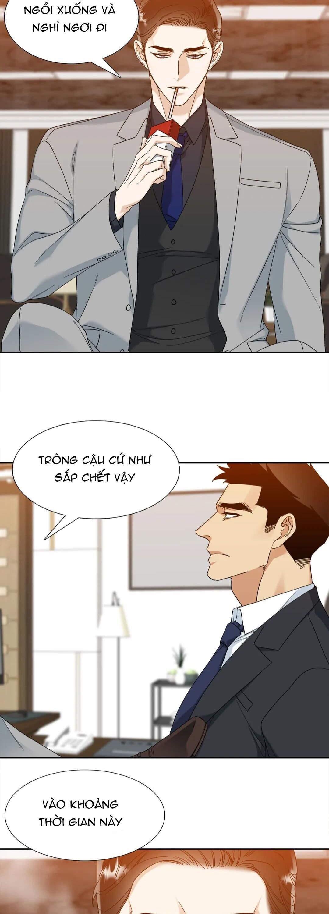 đọc truyện Xúc Cảm Điên Cuồng Chương 44.2 ảnh 5 tại Thiên Thai Truyện