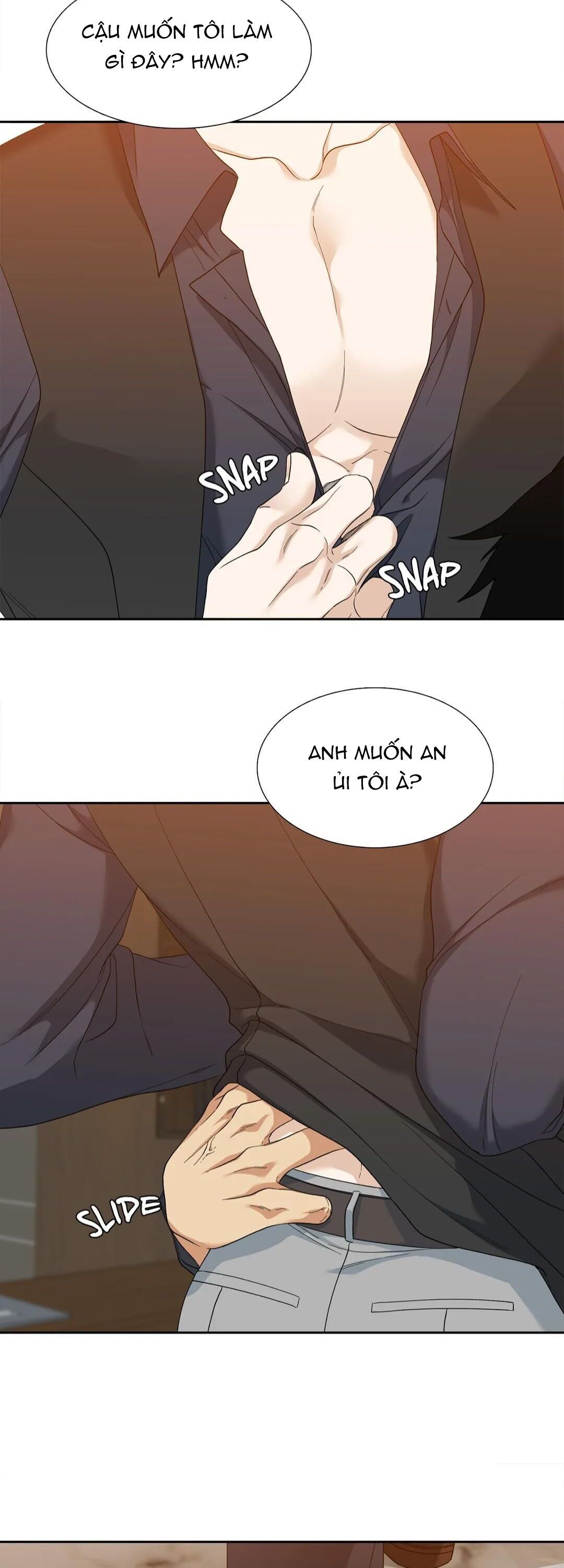 đọc truyện Xúc Cảm Điên Cuồng Chương 44.2 ảnh 9 tại Thiên Thai Truyện