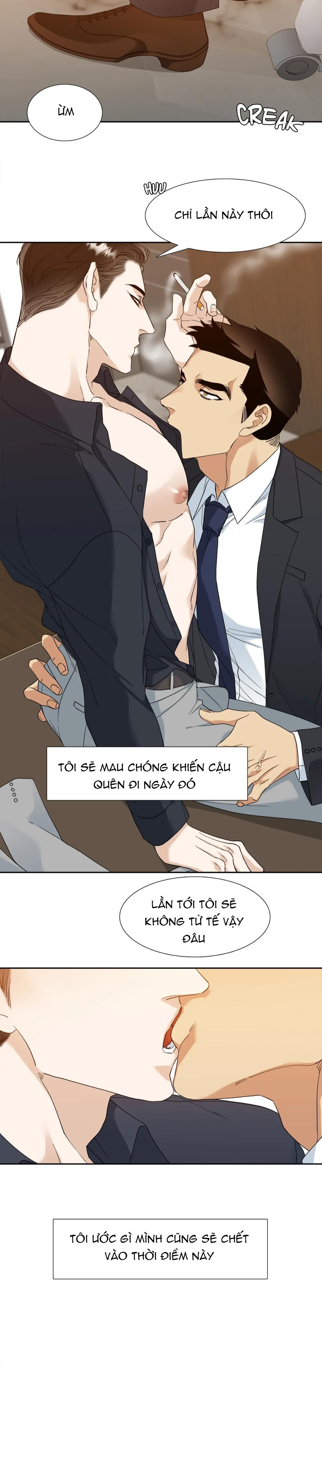 đọc truyện Xúc Cảm Điên Cuồng Chương 44.2 ảnh 10 tại Thiên Thai Truyện