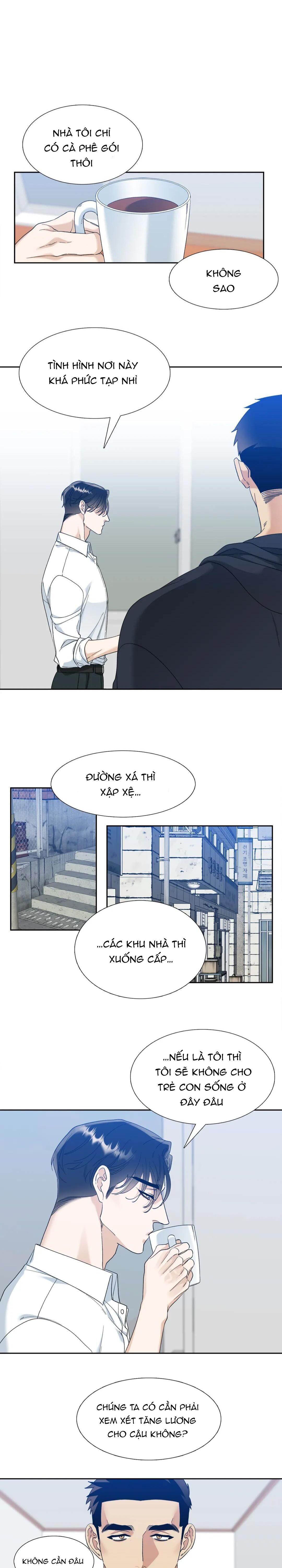 đọc truyện Xúc Cảm Điên Cuồng Chương 45.1 ảnh 12 tại Thiên Thai Truyện