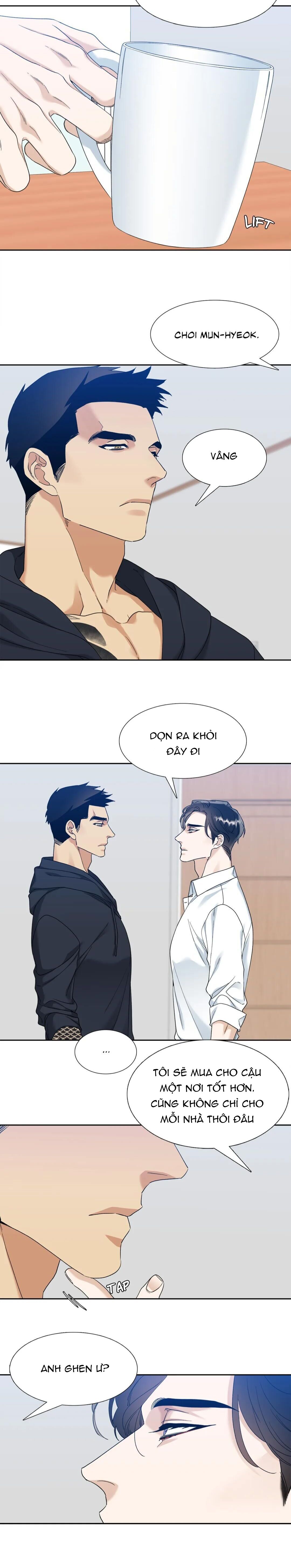 đọc truyện Xúc Cảm Điên Cuồng Chương 45.1 ảnh 14 tại Thiên Thai Truyện