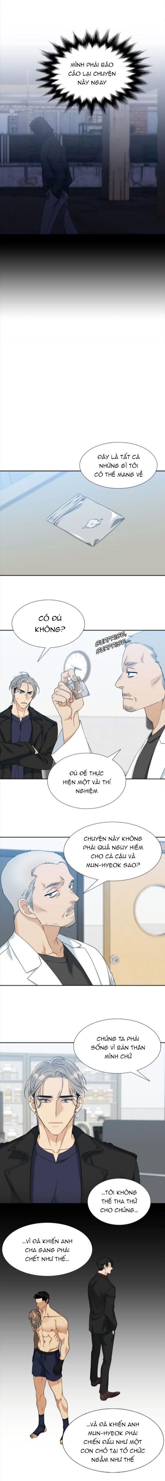 đọc truyện Xúc Cảm Điên Cuồng Chương 45.1 ảnh 6 tại Thiên Thai Truyện