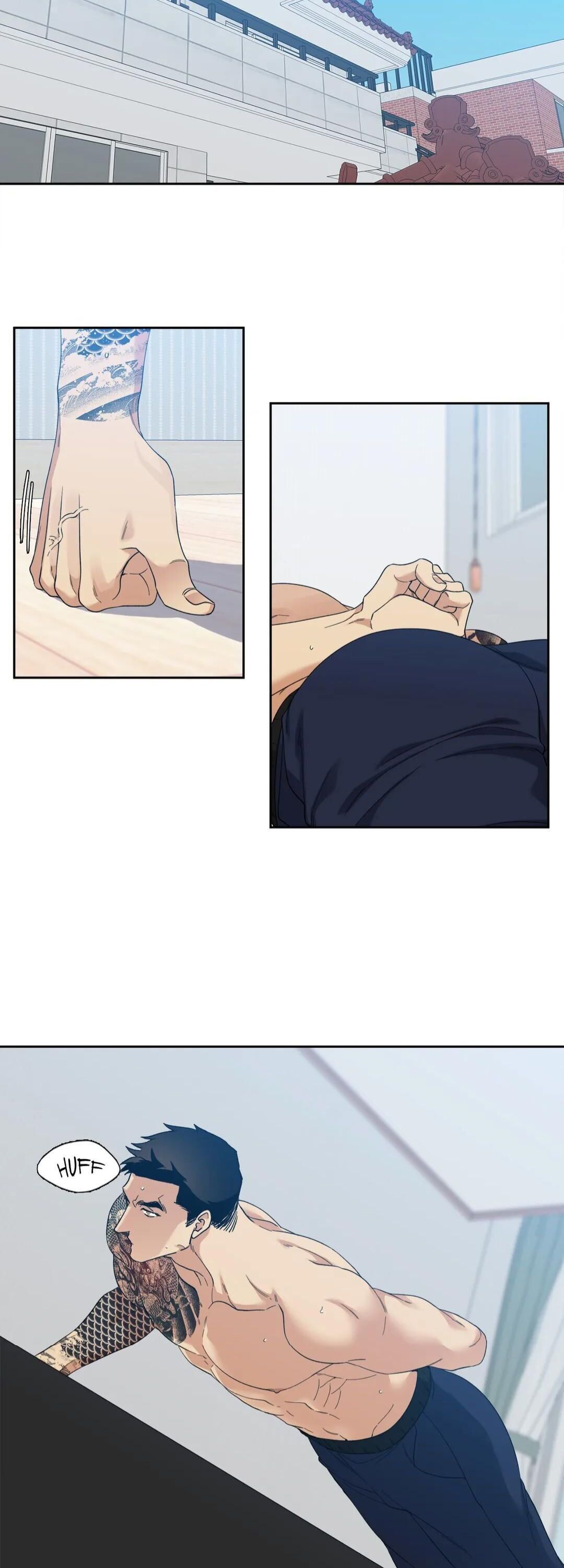 đọc truyện Xúc Cảm Điên Cuồng Chương 45.1 ảnh 8 tại Thiên Thai Truyện