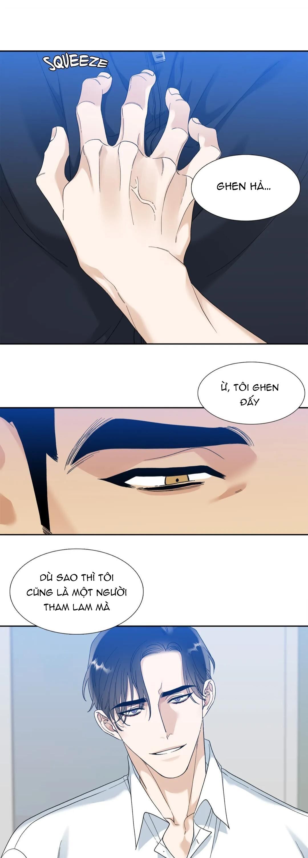 đọc truyện Xúc Cảm Điên Cuồng Chương 45.2 ảnh 3 tại Thiên Thai Truyện