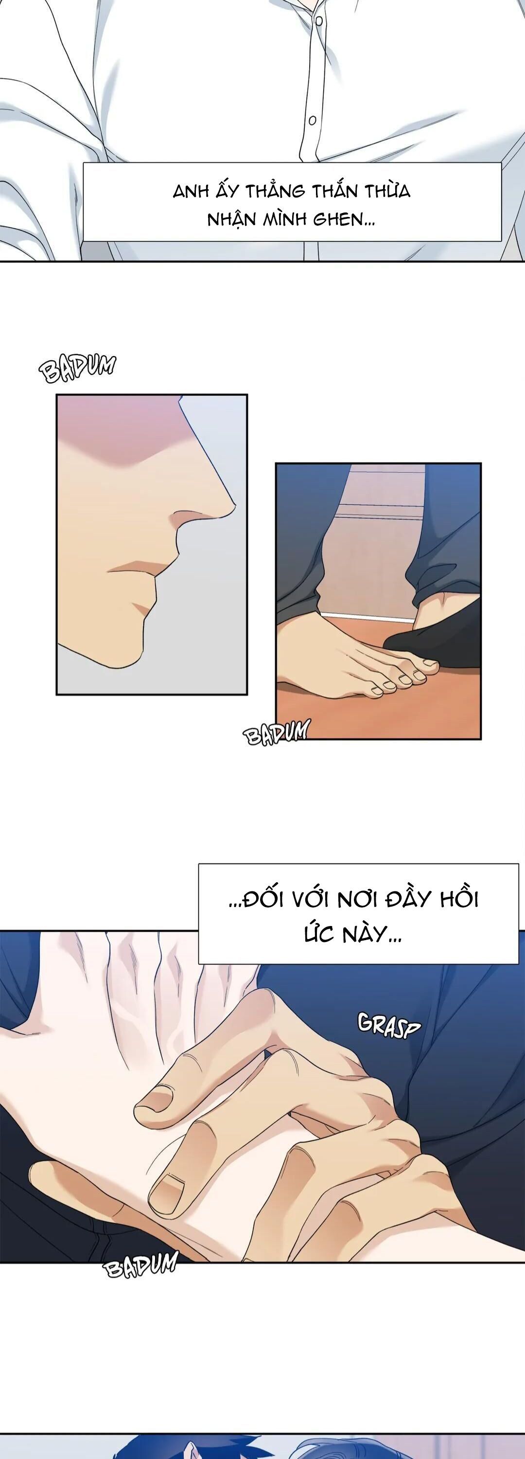 đọc truyện Xúc Cảm Điên Cuồng Chương 45.2 ảnh 4 tại Thiên Thai Truyện