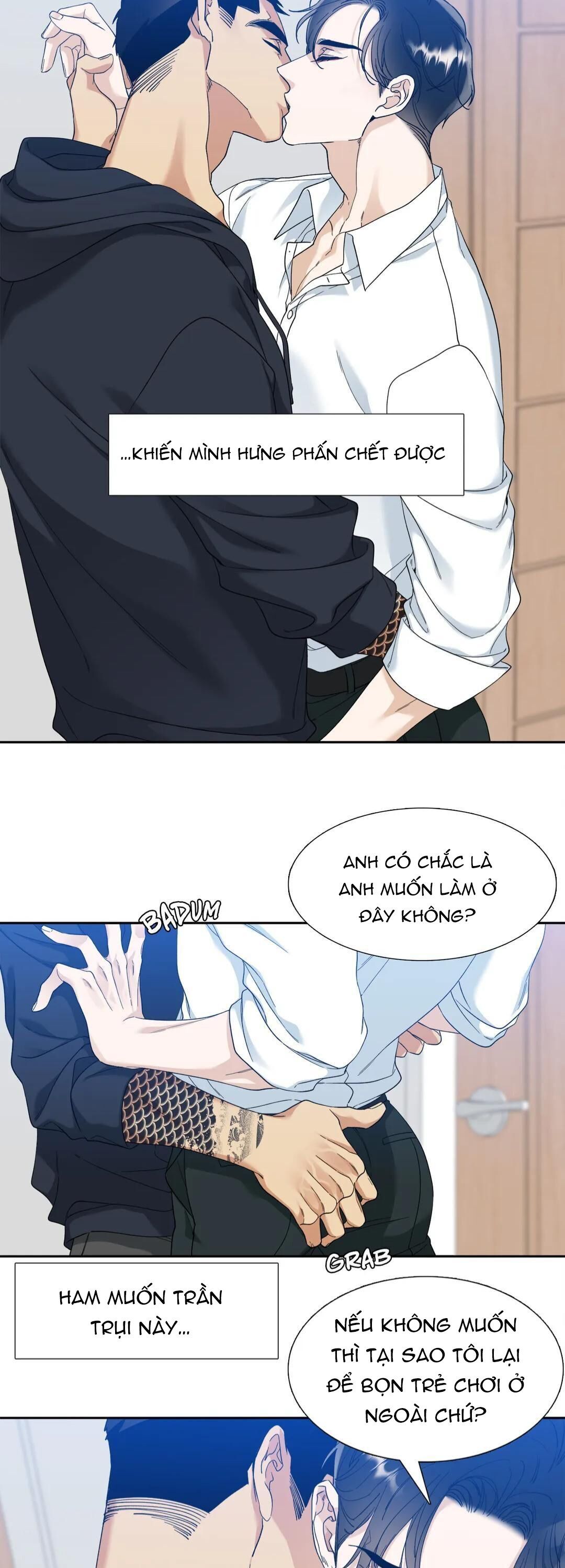 đọc truyện Xúc Cảm Điên Cuồng Chương 45.2 ảnh 5 tại Thiên Thai Truyện