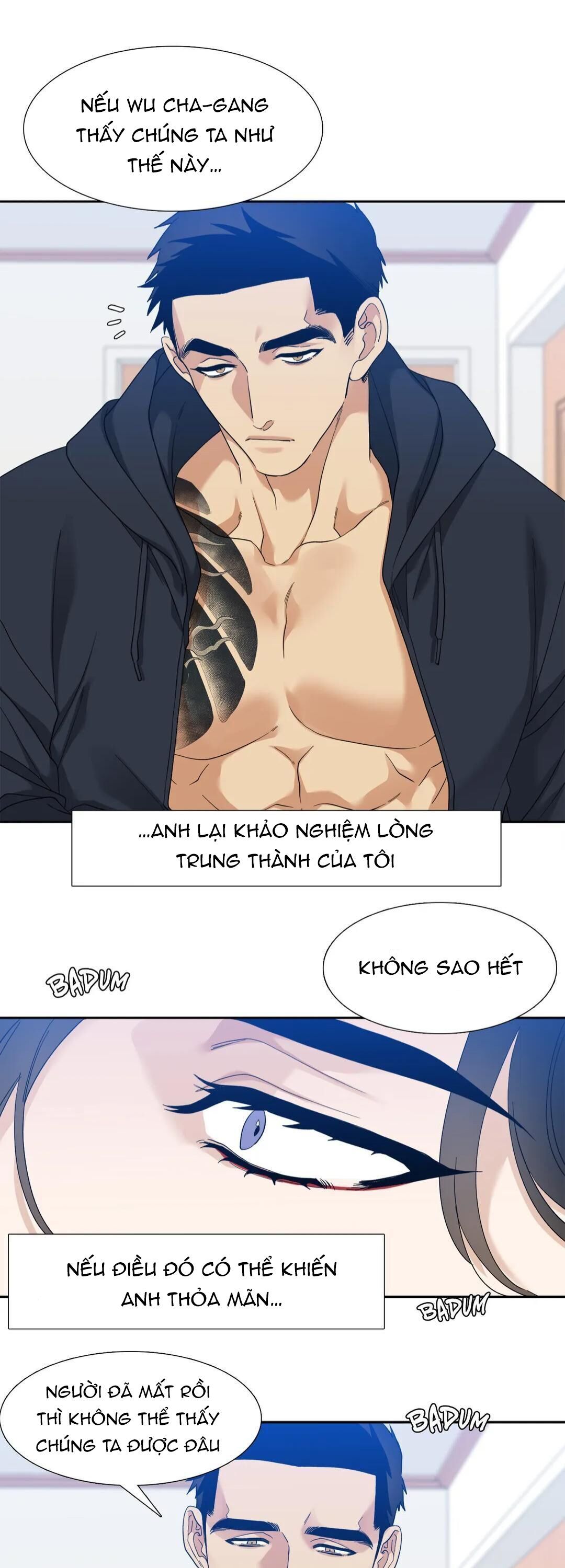 đọc truyện Xúc Cảm Điên Cuồng Chương 45.2 ảnh 7 tại Thiên Thai Truyện