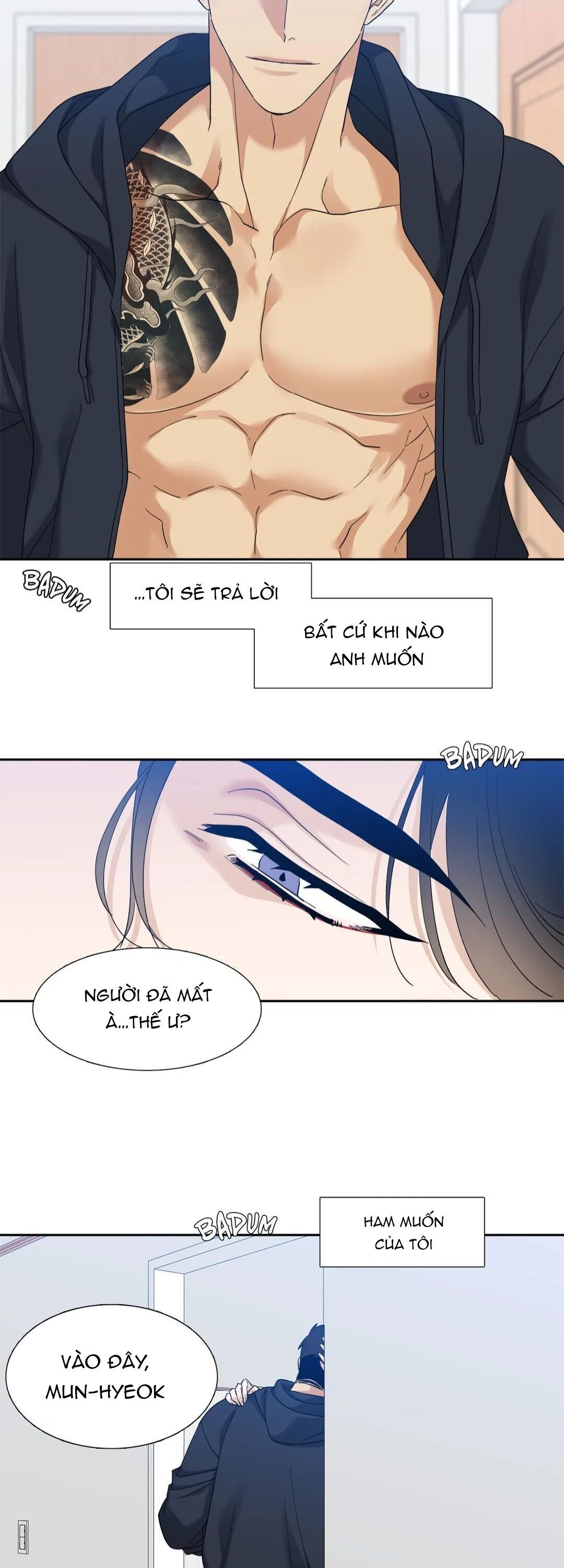 đọc truyện Xúc Cảm Điên Cuồng Chương 45.2 ảnh 8 tại Thiên Thai Truyện